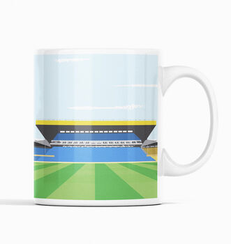 Custom Contemporary Mug Of Any Football Stadium, 4 of 8