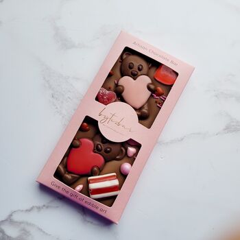 Valentine's Artisan Chocolate Bar, 2 of 3