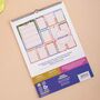 2027 A3 Family Wall Calendar | Colour Flow, thumbnail 7 of 8