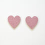 Two Pack Of Pink Heart Wall Hooks, thumbnail 2 of 5