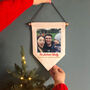 Believe In Christmas Family Photo Decoration Banner, thumbnail 6 of 8