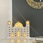 Ramadan Mosque Calendar And Blue Chocolates 30pk, thumbnail 3 of 8