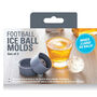 Football Ice Moulds, thumbnail 2 of 3