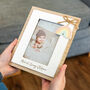 Personalised New Baby Gift Rainbow Photo Frame, thumbnail 2 of 4