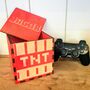 Personalised Minecraft Tnt Box, thumbnail 1 of 3