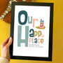 Personalised New Home Gift Print, thumbnail 5 of 5
