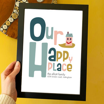 Personalised New Home Gift Print, 5 of 5