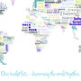 Our Bucket List World Map, thumbnail 5 of 5