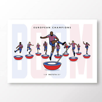 Crystal Palace Boom European Champions Poster, 2 of 7