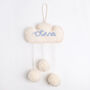 Personalised Cloud Hanger Easy Crochet Kit, thumbnail 3 of 10