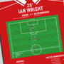 Ian Wright Goal Premiership 1997 Arsenal Print, thumbnail 2 of 2