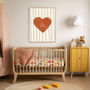 Heart Quote Nursery Art Print, thumbnail 4 of 4