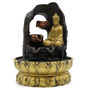 Golden Meditating Buddha Tabletop Water Feature 30cm, thumbnail 2 of 8