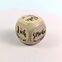 Custom Date Night Dice Sex Dice Couples Valentine's Day, thumbnail 6 of 12