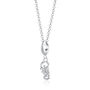Scorpion Charm Necklace, Sterling Silver Or Gold Plated, thumbnail 3 of 11