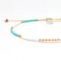 Gembira Beaded Anklet Giada Collection, thumbnail 3 of 7