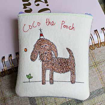 Dog Purse, Personalised, 7 of 12