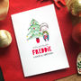 Personalised Little One's Christmas Card, thumbnail 2 of 4