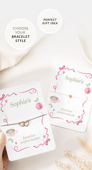 Perfect Matcha Hen Party Bracelet Favour, 8 of 9