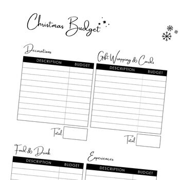 Christmas Planner, 6 of 9