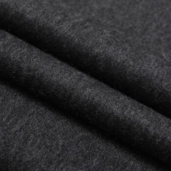 Classic Cashmere Scarf Charcoal Mix, 3 of 3