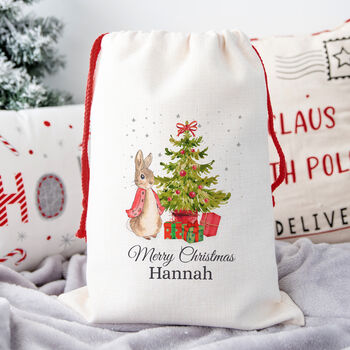 Personalised Christmas Santa Sack – Christmas Present Bag, 2 of 2