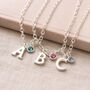 Personalised Birthstone Charm Bracelet, thumbnail 2 of 9