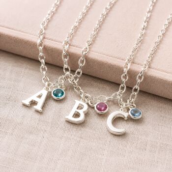 Personalised Birthstone Charm Bracelet, 2 of 9