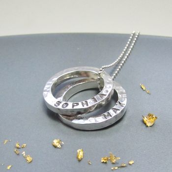 Personalised Mini Circles Necklace, 3 of 4