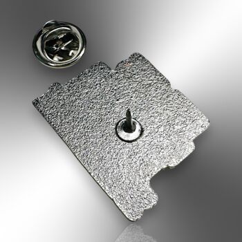 Oh… This Calls For A Spreadsheet Enamel Lapel Pin Badge, Secret Santa Gift For Office, Work Colleagues, Organisers And Data Analysts, 6 of 8