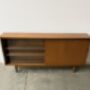 Mid Century Bookcase By Avalon With Sliding Doors, thumbnail 4 of 7