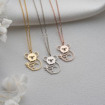 Wild Heart Koala Necklace, 6 of 9