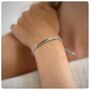 Personalised Family, Eternity, Adjustable Bracelet, thumbnail 10 of 11