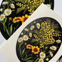Language Of Flowers No. Three Botanical Greeting Card, thumbnail 2 of 3
