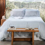 Loft Sky Pure Linen Standard Pillowcase Set, thumbnail 4 of 4