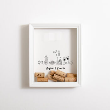 Mediterranean Wine Cork Frame, 4 of 5