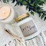 'Love + Hugs' Scented Natural Soy Candle, thumbnail 2 of 7