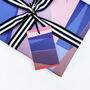 Stained Glass Gift Tags | Blues And Pinks, thumbnail 1 of 2