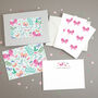 Personalised Butterfly Forest Writing Set, thumbnail 1 of 6