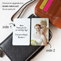 Personalised Wallet Or Purse Photo Cards, thumbnail 4 of 6