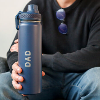 Father's Day Personalised Water Bottle, 2 of 6
