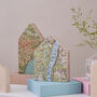 Personalised Map Location House Ornament Gift For Him, thumbnail 3 of 8