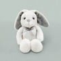 Personalised Christmas Baby Bunny With Gift Box, thumbnail 2 of 4