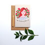 'The Loveliest Of Them All' Illustrated Card, thumbnail 1 of 3