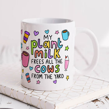 My Plant Milk Mug, 3 of 4