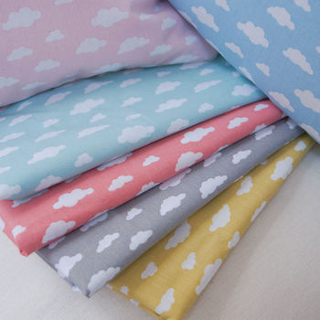 Cloud Name Cushion Baby Pink, 12 of 12