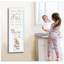Personalised Christening Height Chart Gift, thumbnail 1 of 2