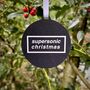 Oasis Inspired Lucky Ones Christmas Decoration 2025, thumbnail 4 of 5