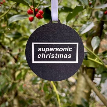 Oasis Inspired Lucky Ones Christmas Decoration 2025, 4 of 5