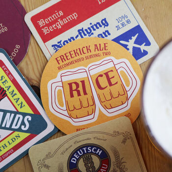 Arsenal Beer Mats, Nine Double Sided Mats, 18 Designs Total, Football Fan Gift, 8 of 10